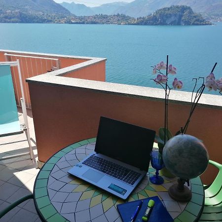 Blu Panorama belvedere lago di Como Varenna Eksteriør bilde