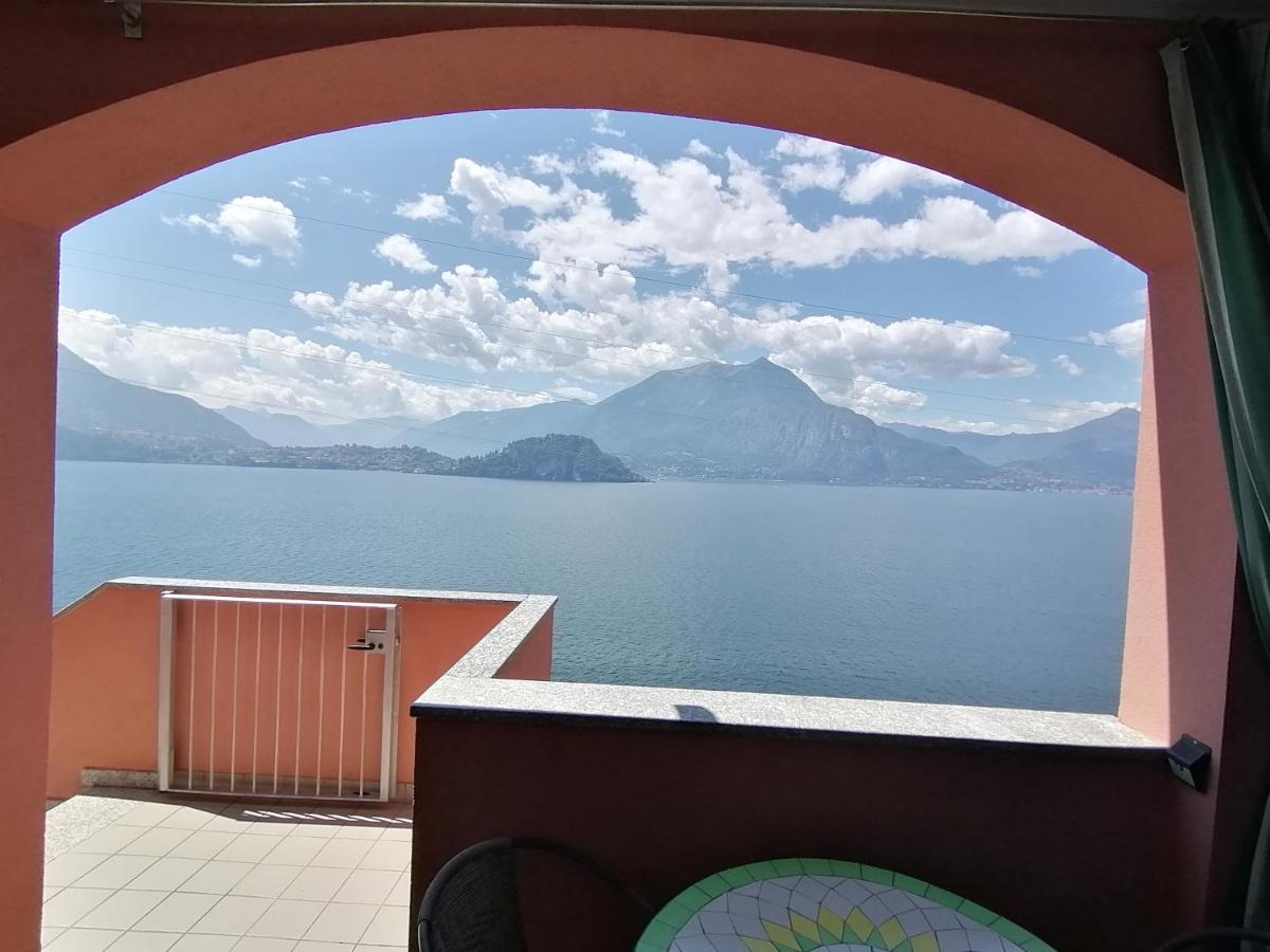 Blu Panorama belvedere lago di Como Varenna Eksteriør bilde