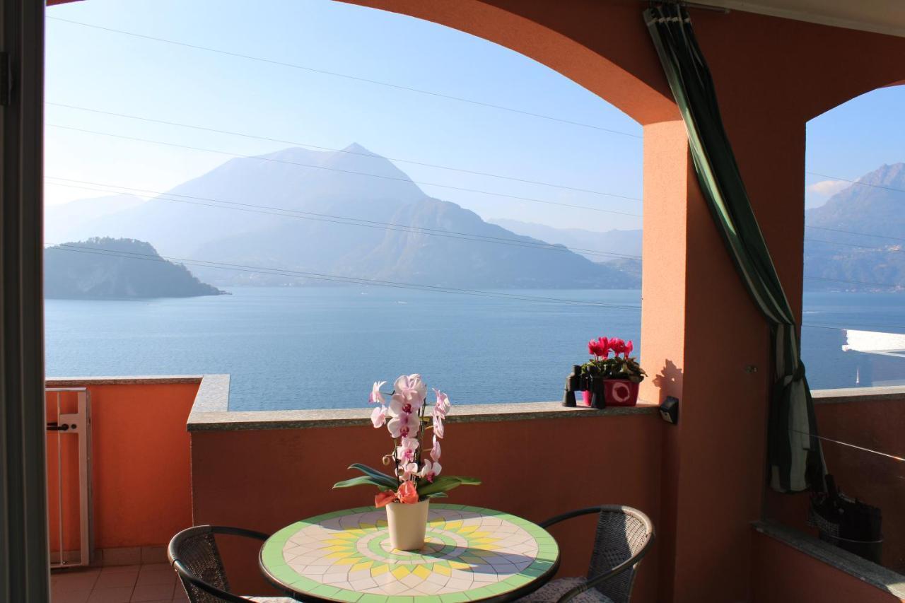 Blu Panorama belvedere lago di Como Varenna Eksteriør bilde