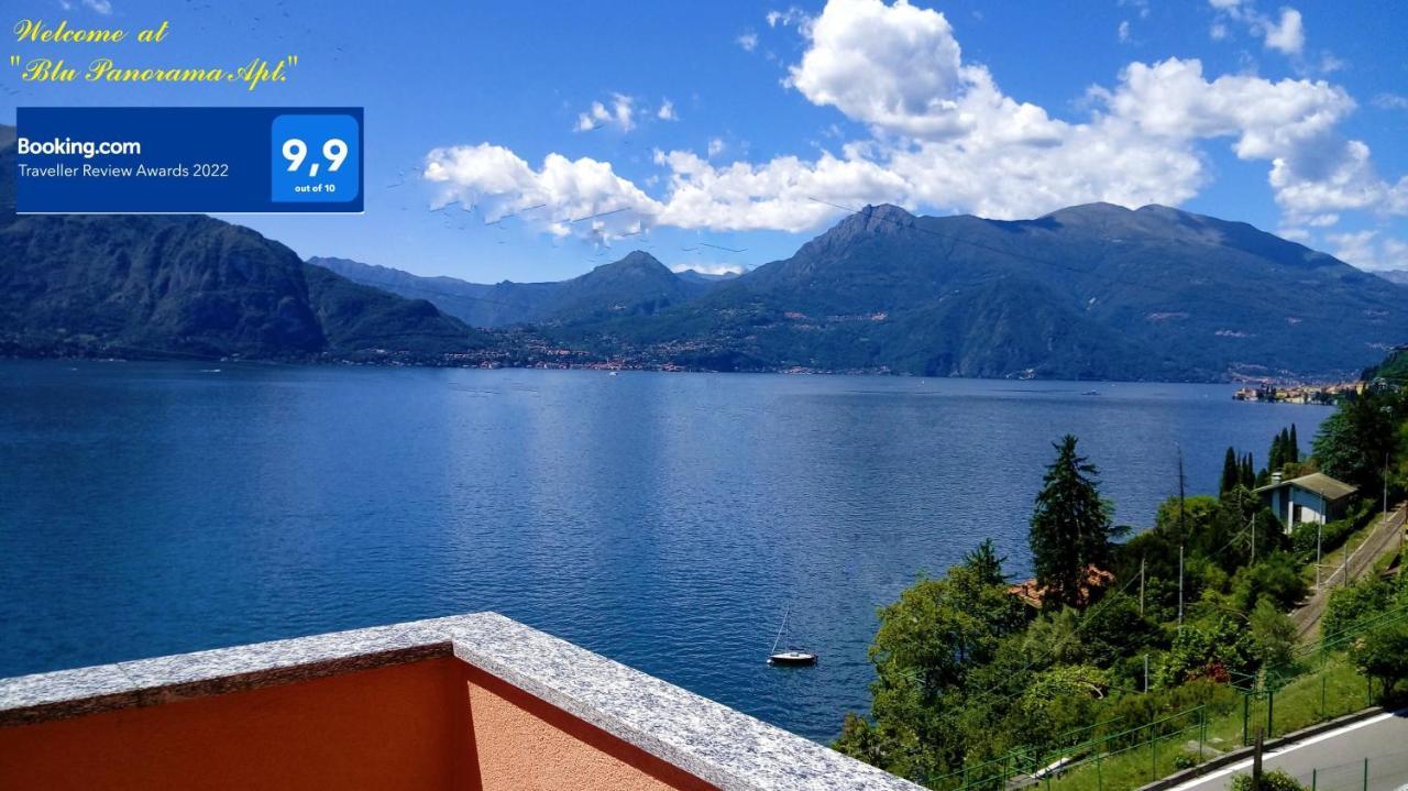 Blu Panorama belvedere lago di Como Varenna Eksteriør bilde