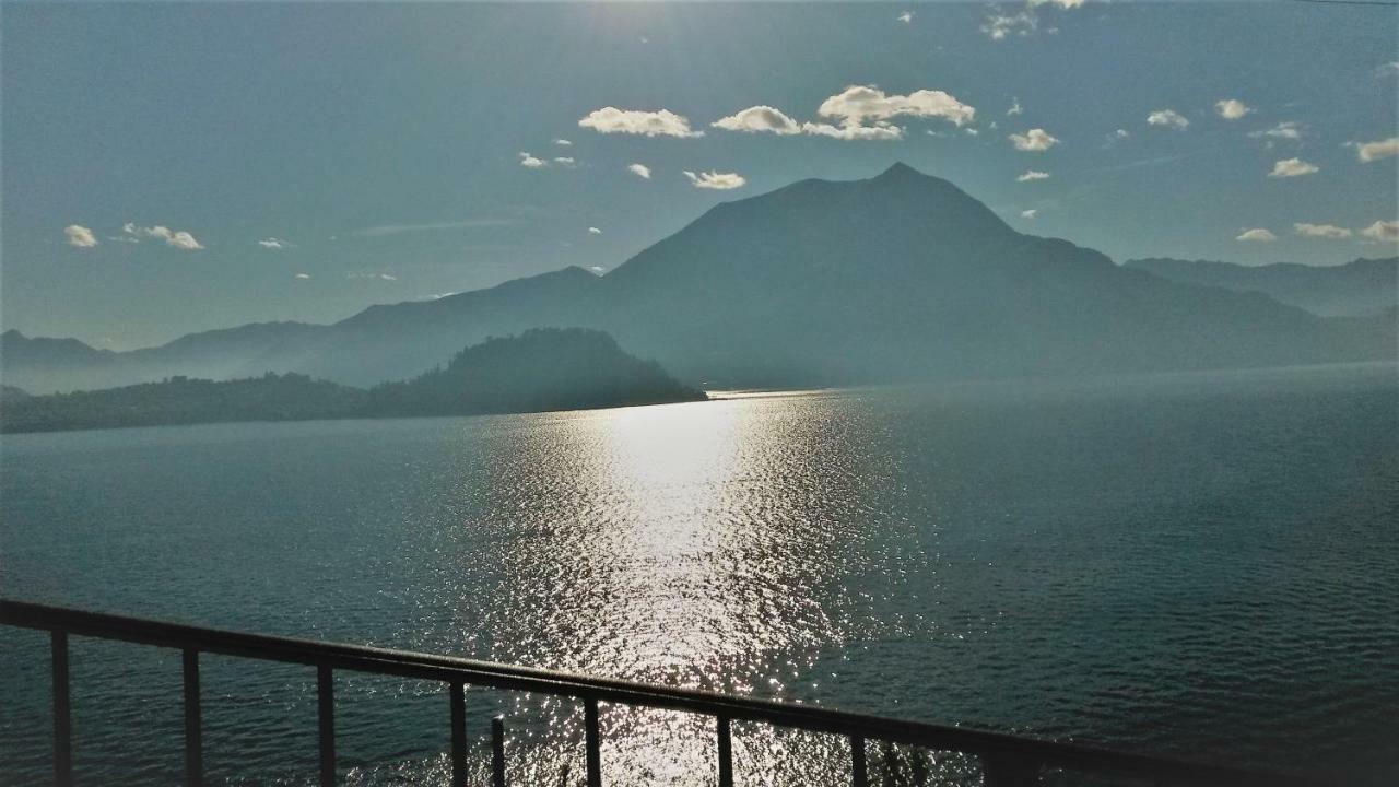Blu Panorama belvedere lago di Como Varenna Eksteriør bilde