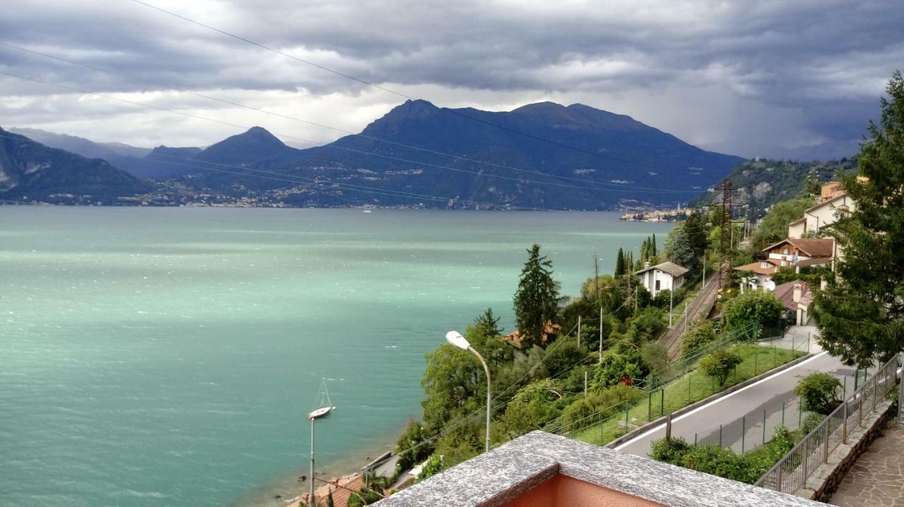 Blu Panorama belvedere lago di Como Varenna Eksteriør bilde