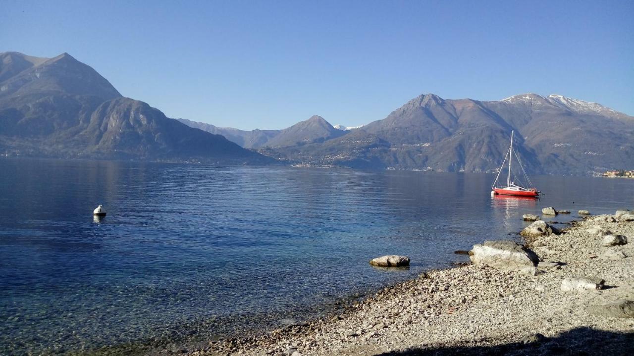 Blu Panorama belvedere lago di Como Varenna Eksteriør bilde