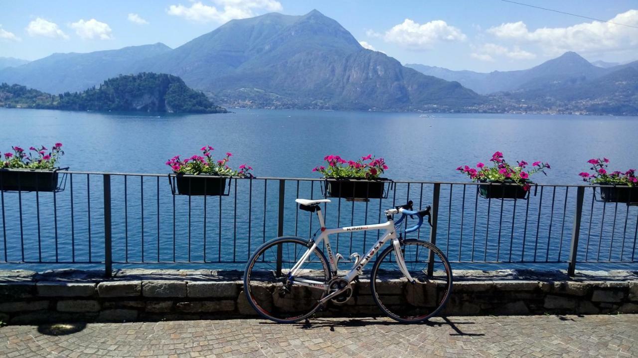 Blu Panorama belvedere lago di Como Varenna Eksteriør bilde